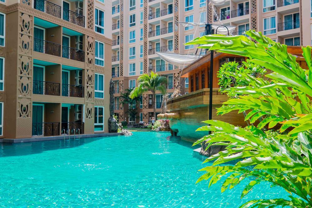 Atlantis Resort Jomtien Beach Pattaya Exterior foto