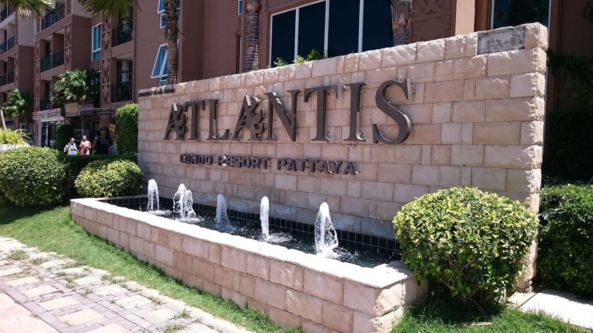 Atlantis Resort Jomtien Beach Pattaya Exterior foto