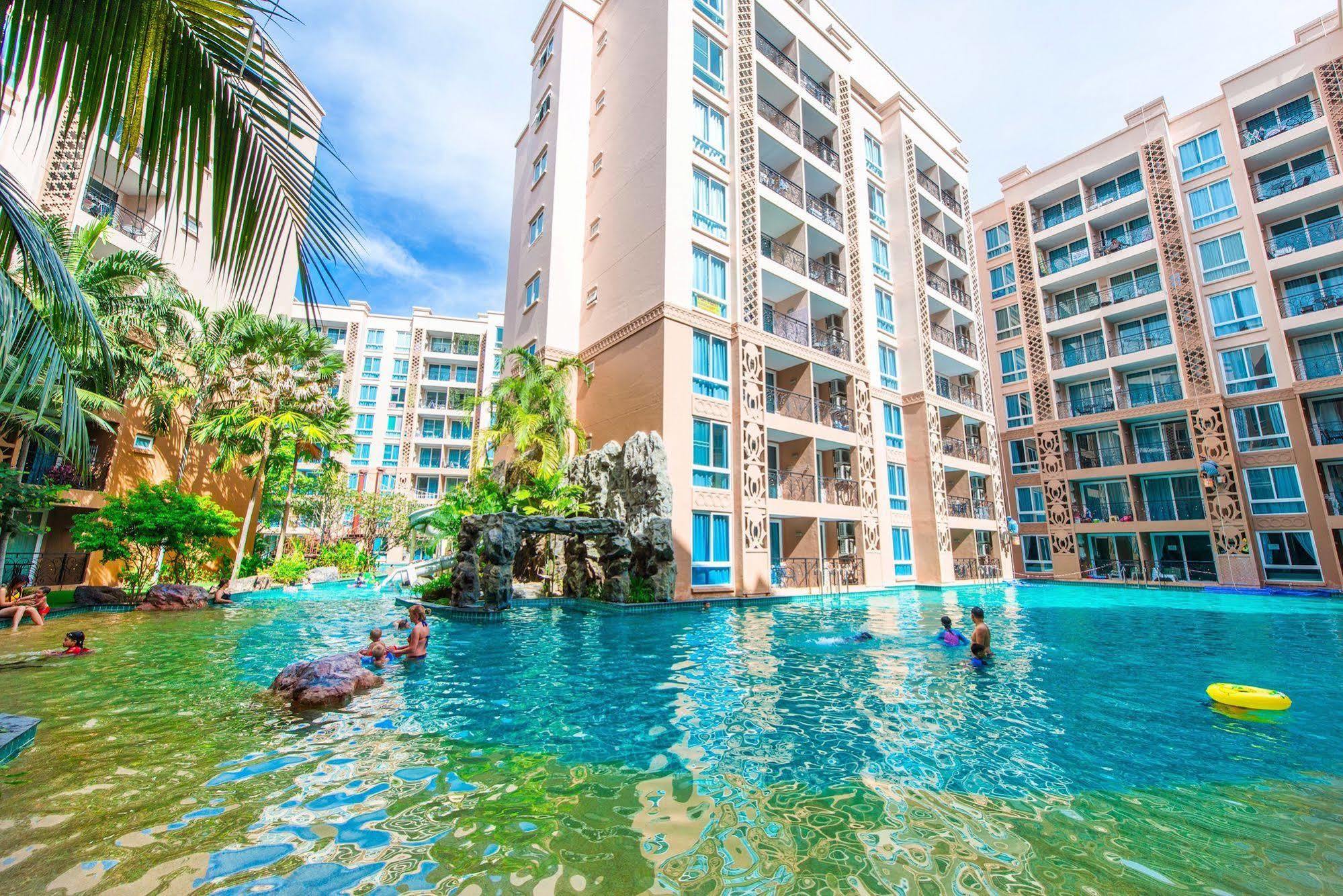 Atlantis Resort Jomtien Beach Pattaya Exterior foto