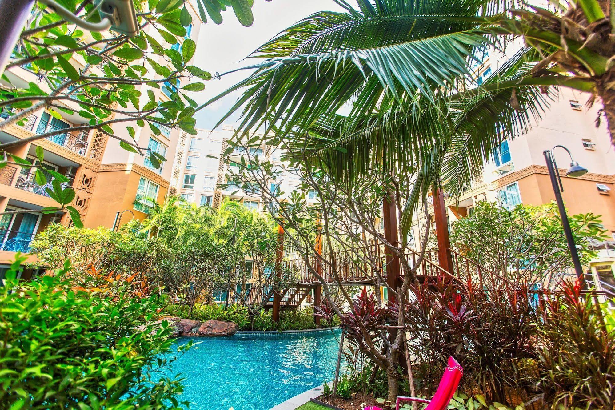 Atlantis Resort Jomtien Beach Pattaya Exterior foto